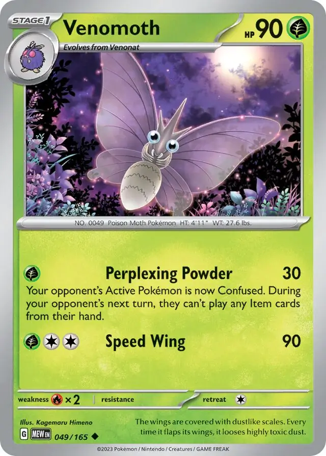 Venomoth 049 Normal