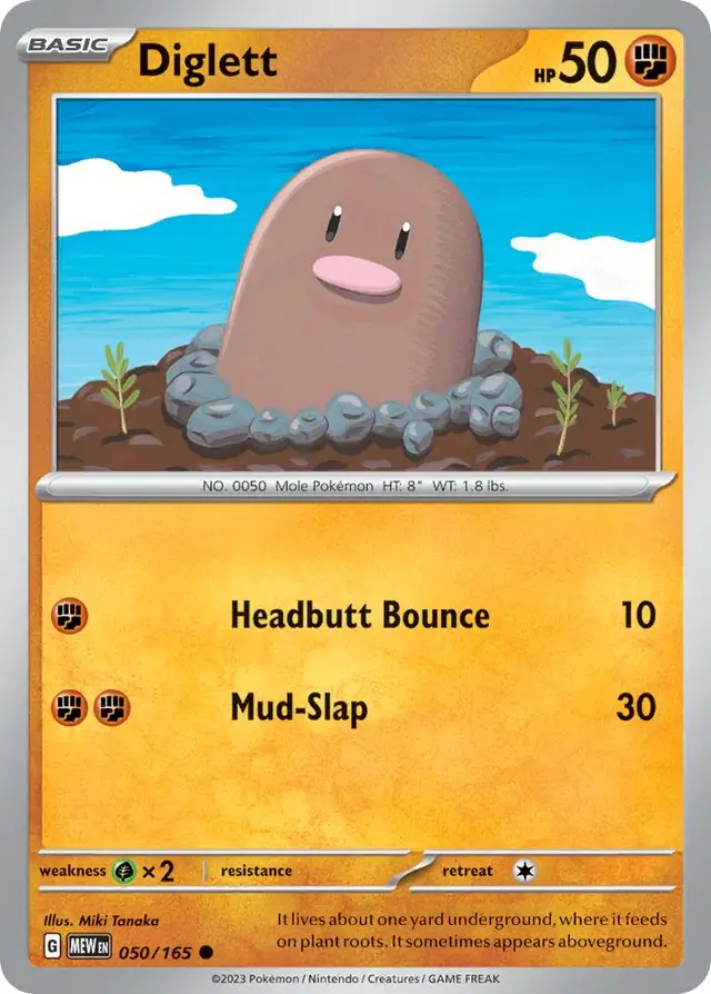 Diglett 050