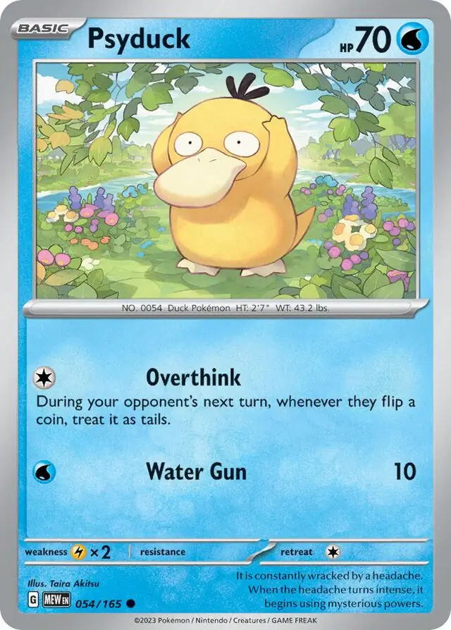 Psyduck 054