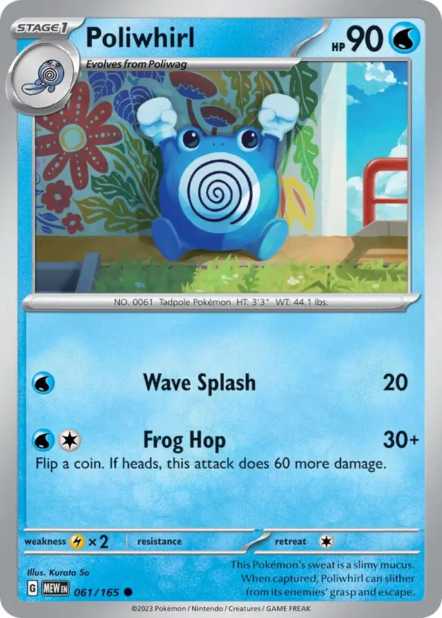 Poliwhirl 061
