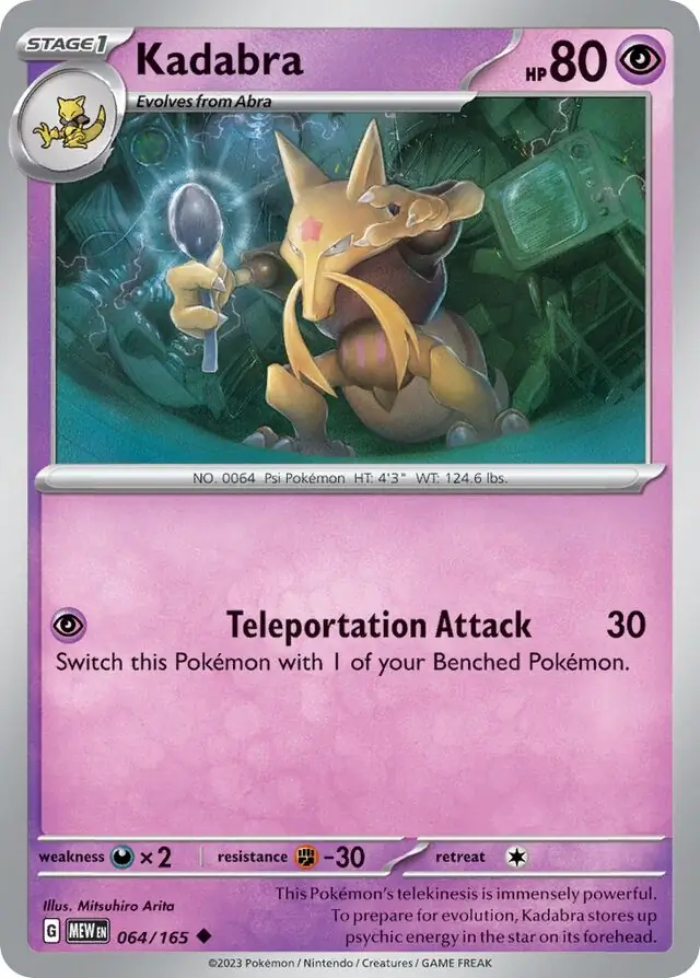 Kadabra 064 Normal