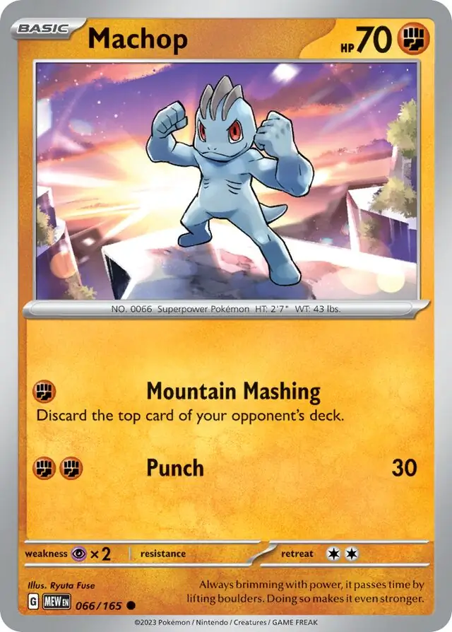 Machop 066