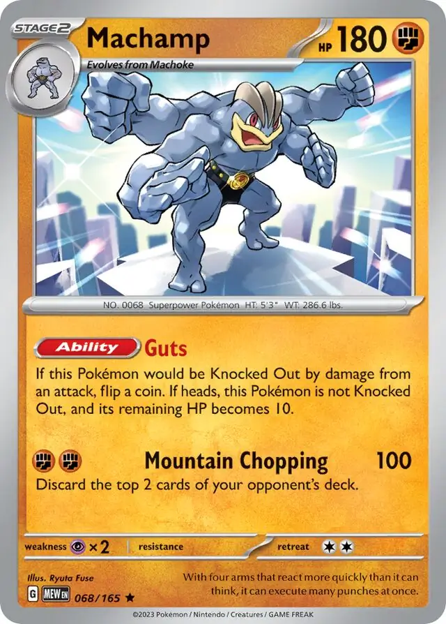 Machamp 068