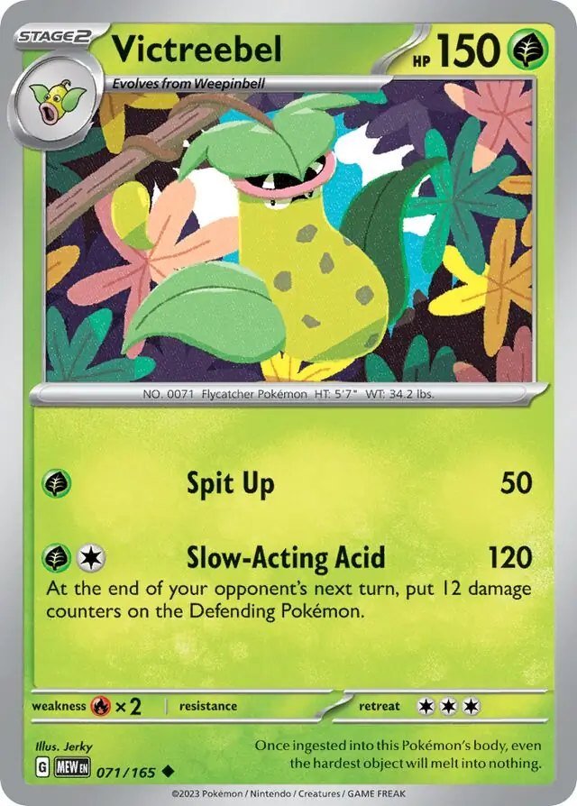 Victreebel 071 Normal