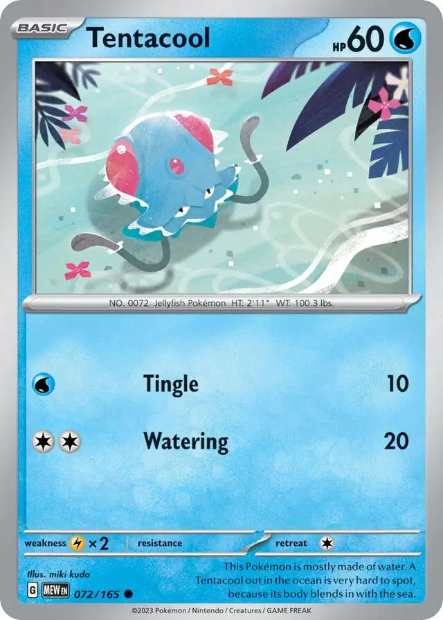 Tentacool 072