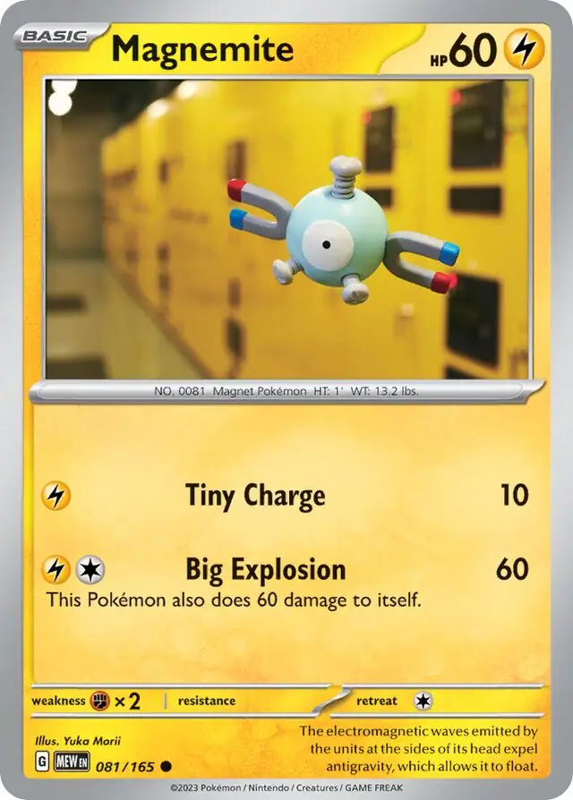 Magnemite 081 Normal