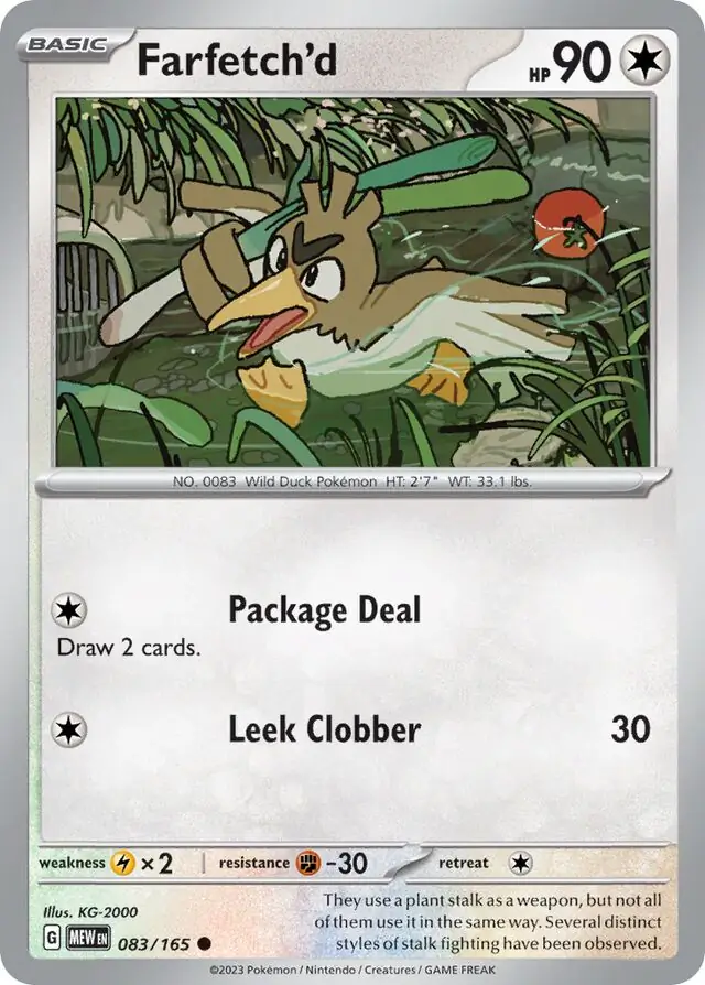 Farfetch'd 083