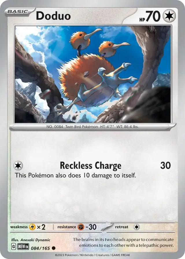 Doduo 084