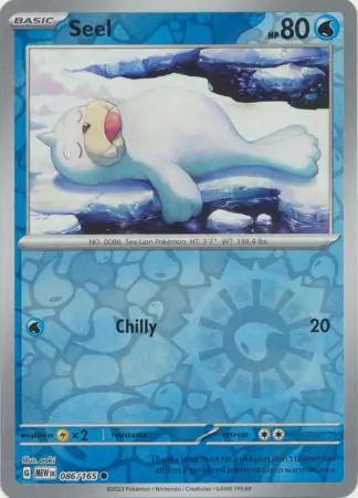 Seel Reverse Holo 086