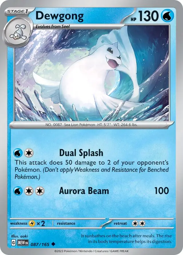 Dewgong 087