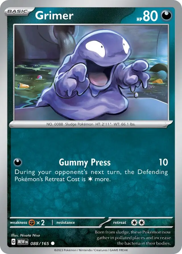 Grimer 088 Normal