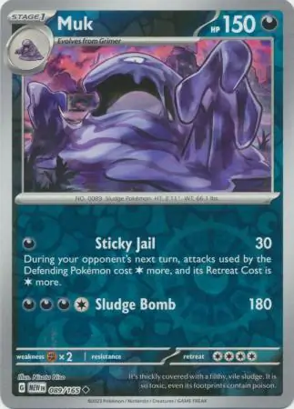 Muk Reverse Holo 089 Normal