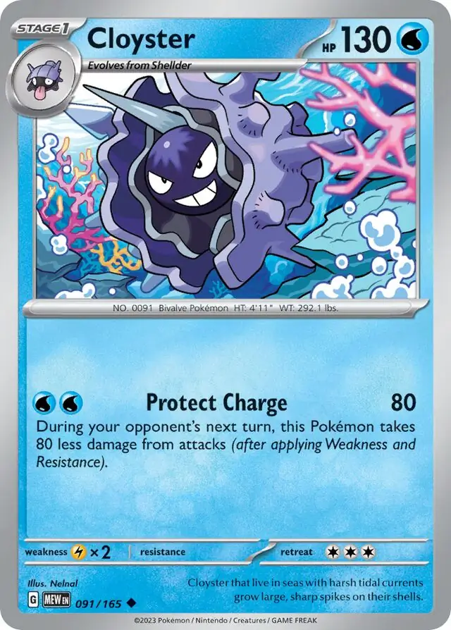 Cloyster 091