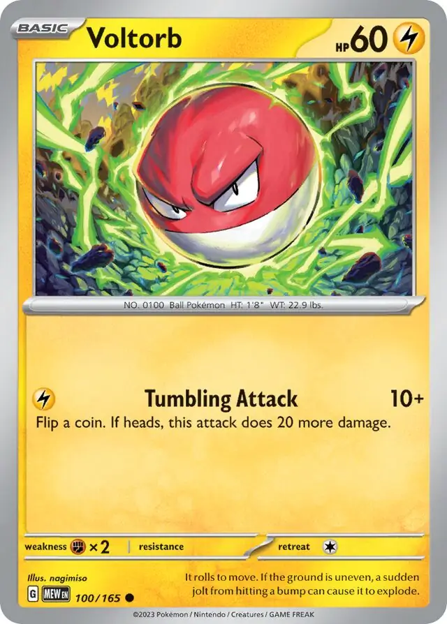 Voltorb 100 Normal