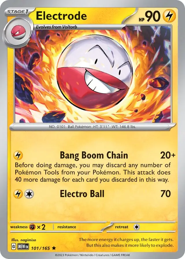 Electrode 101 Normal