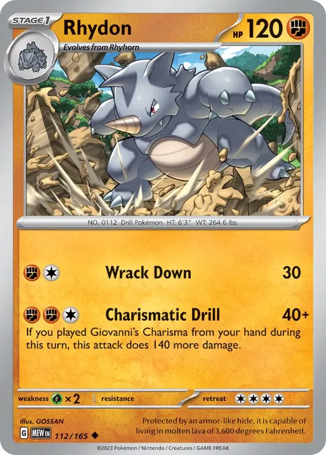 Rhydon 112
