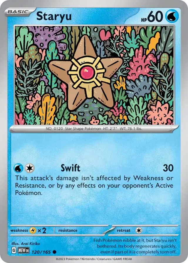 Staryu 120 Normal