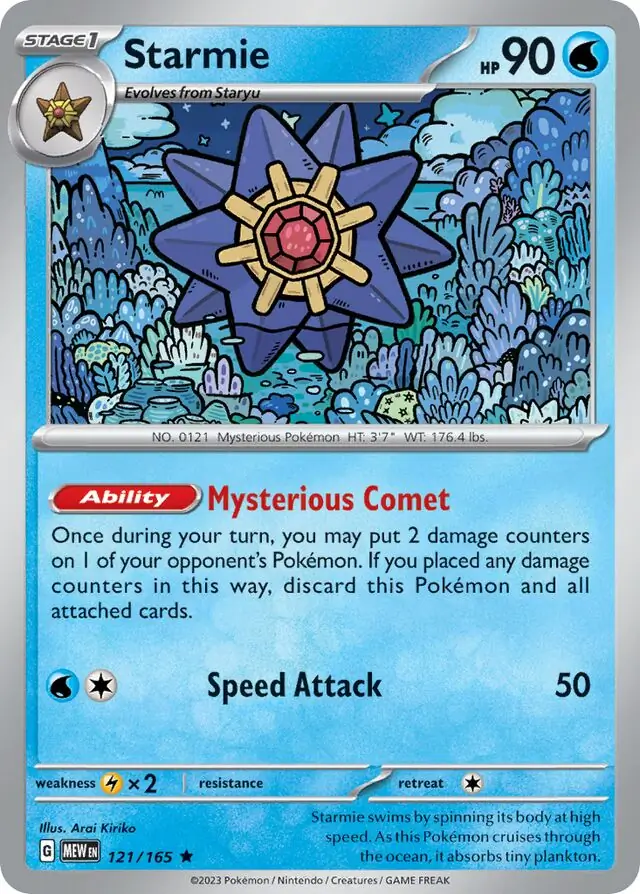 Starmie 121