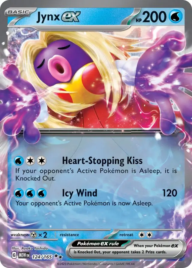 Jynx ex 124 Normal