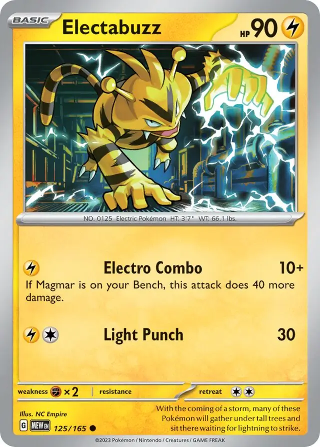 Electabuzz 125
