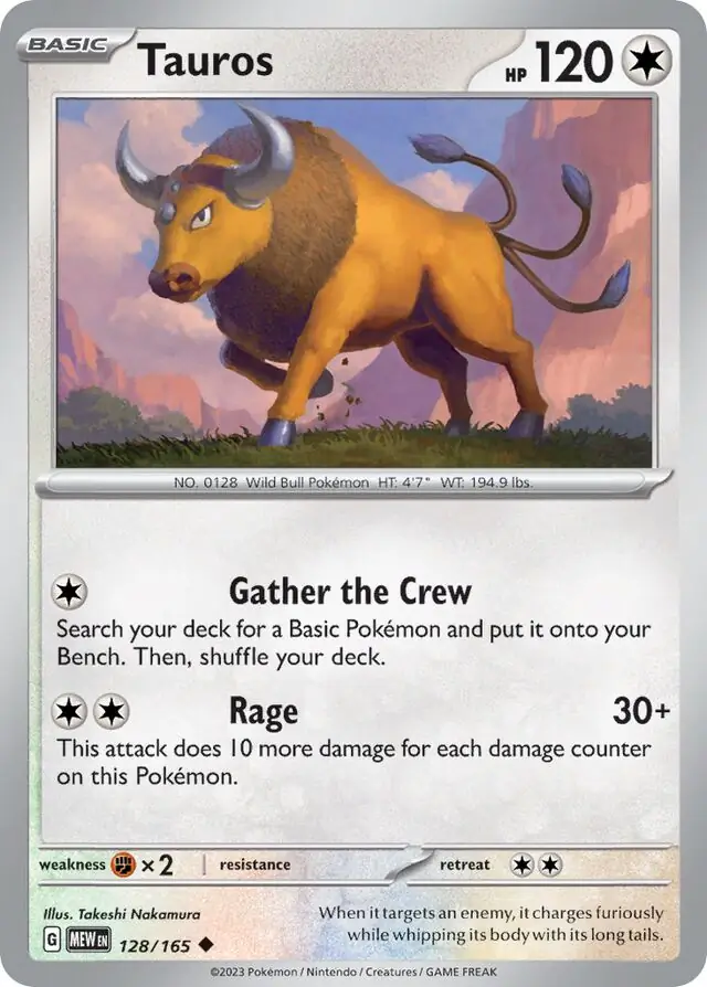Tauros 128 Normal