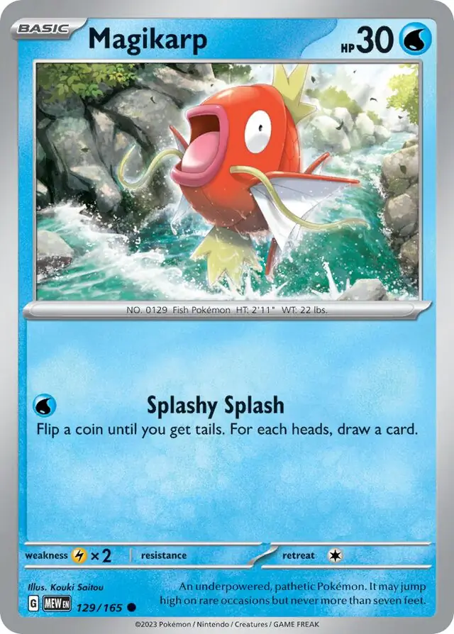 Magikarp 129 Normal