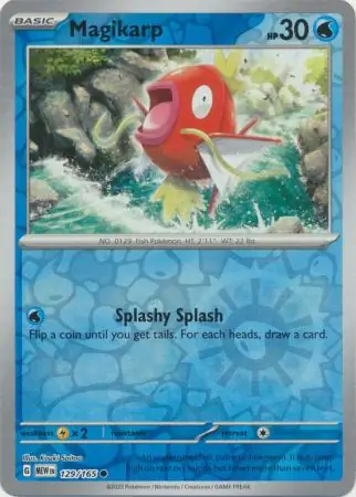 Magikarp Reverse Holo 129 Normal