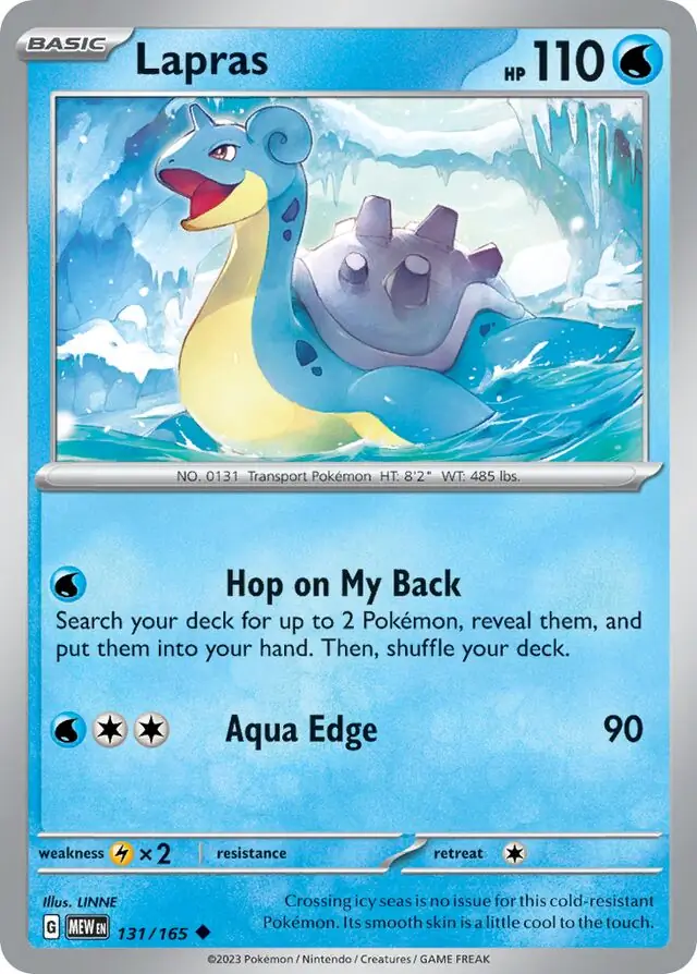 Lapras 131 Normal