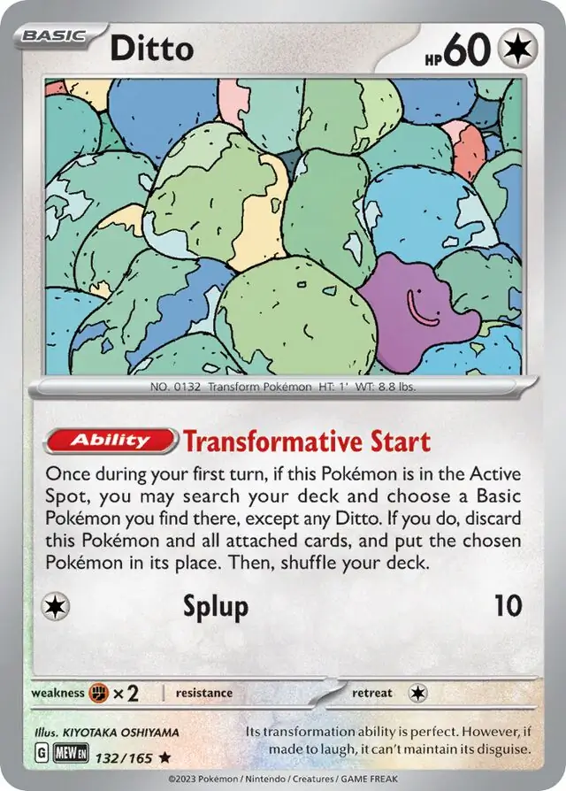 Ditto 132 Normal