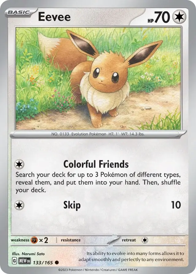 Eevee 133 Normal