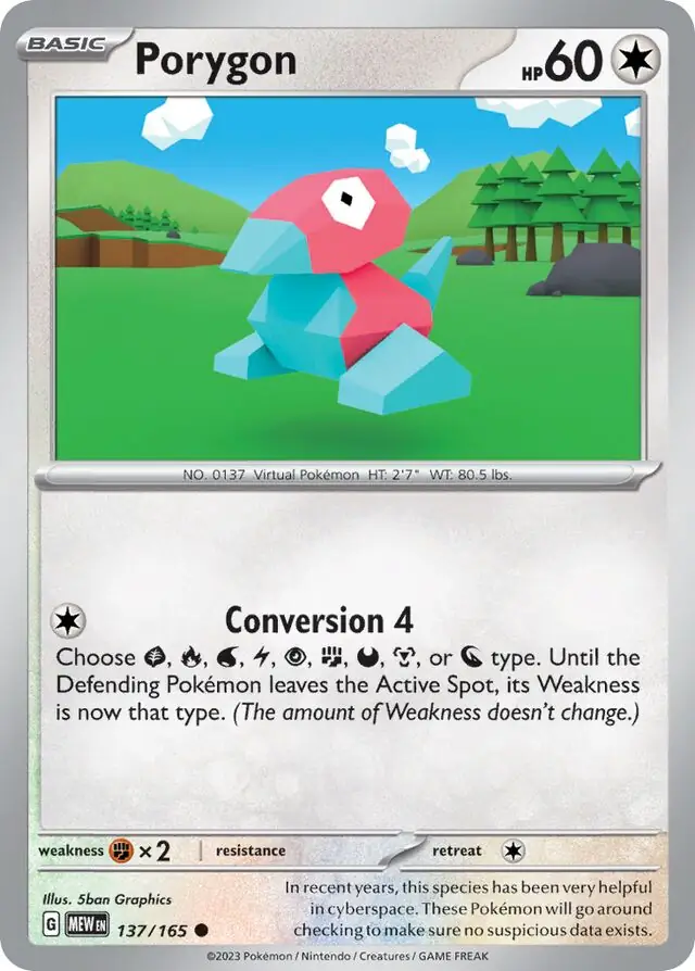 Porygon 137 Normal