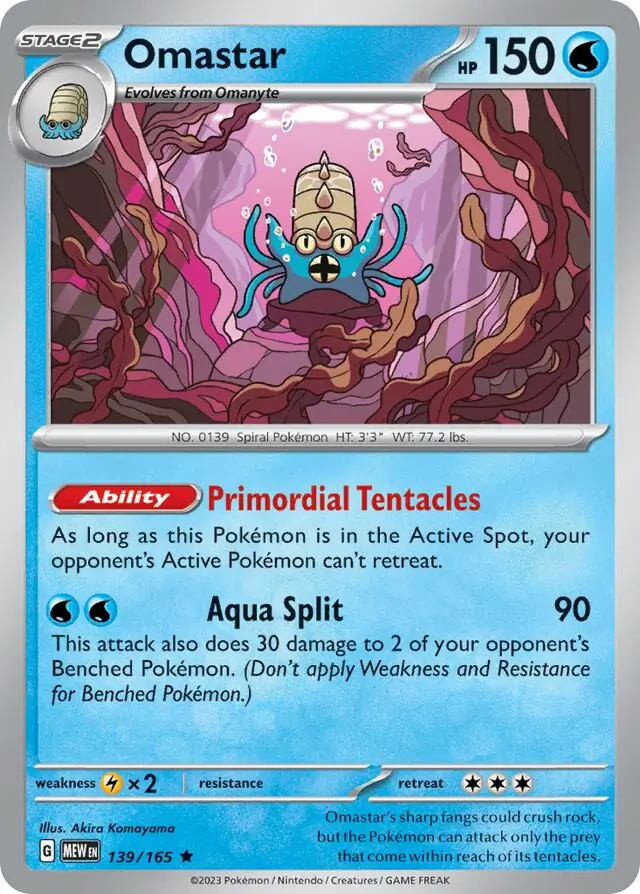 Omastar 139 Normal