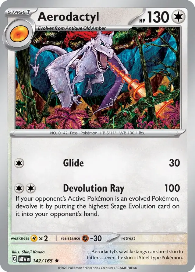 Aerodactyl 142