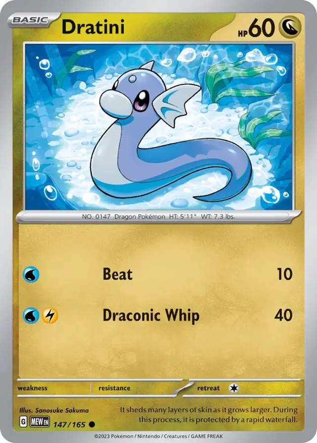 Dratini 147 Normal