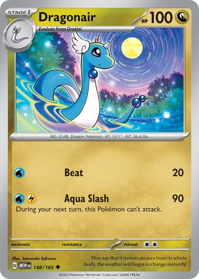 Dragonair 148 Normal