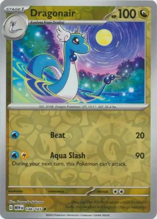 Dragonair Reverse Holo 148 Normal