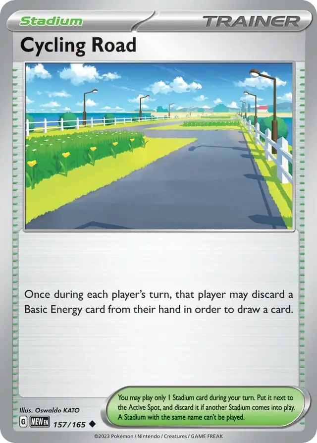 Cycling Road 157 Normal