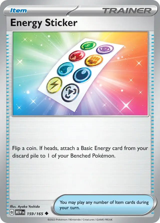 Energy Sticker 159