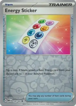 Energy Sticker Reverse Holo 159 Normal