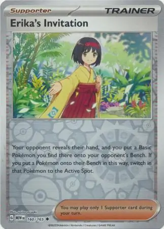 Erika's Invitation Reverse Holo 160
