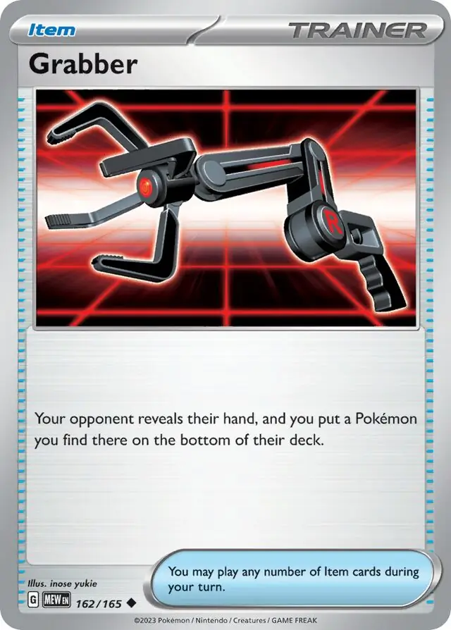 Grabber 162 Normal