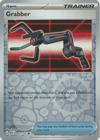 Grabber Reverse Holo 162 Normal