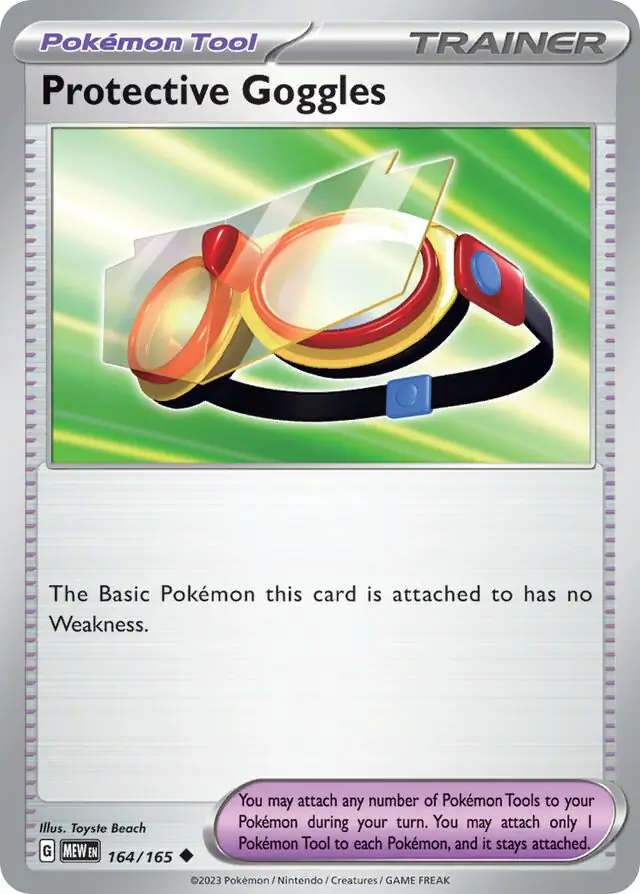 Protective Goggles 164 Normal
