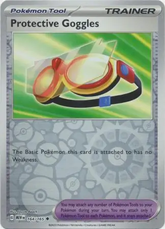 Protective Goggles Reverse Holo 164
