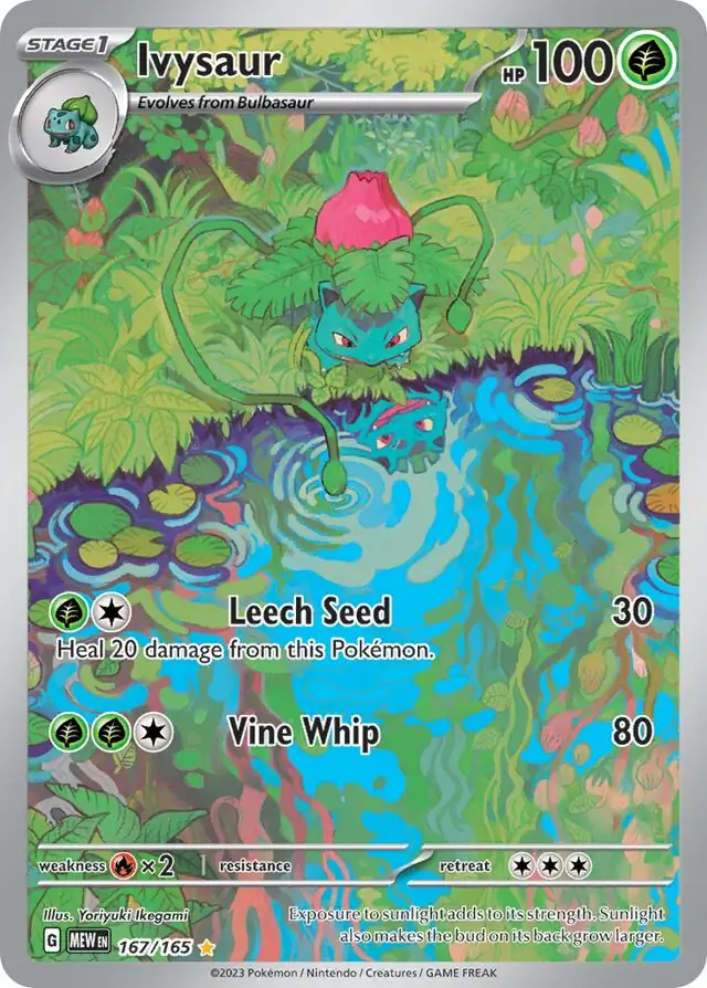 Ivysaur 167 Normal