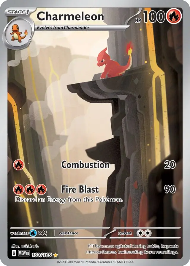 Charmeleon 169