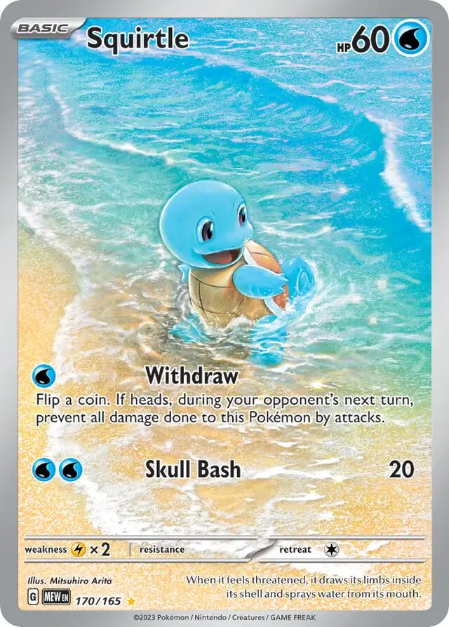 Squirtle 170 Normal