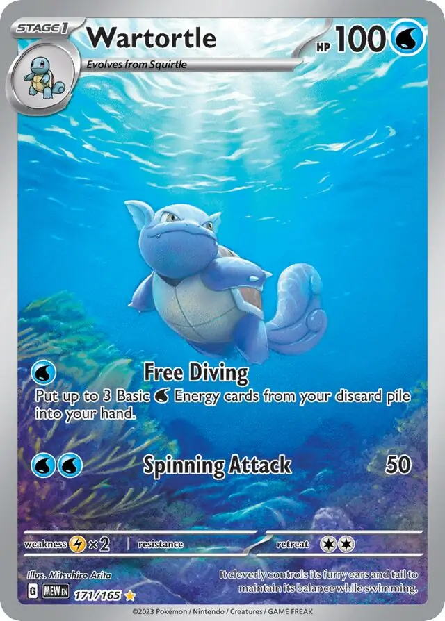 Wartortle 171 Normal