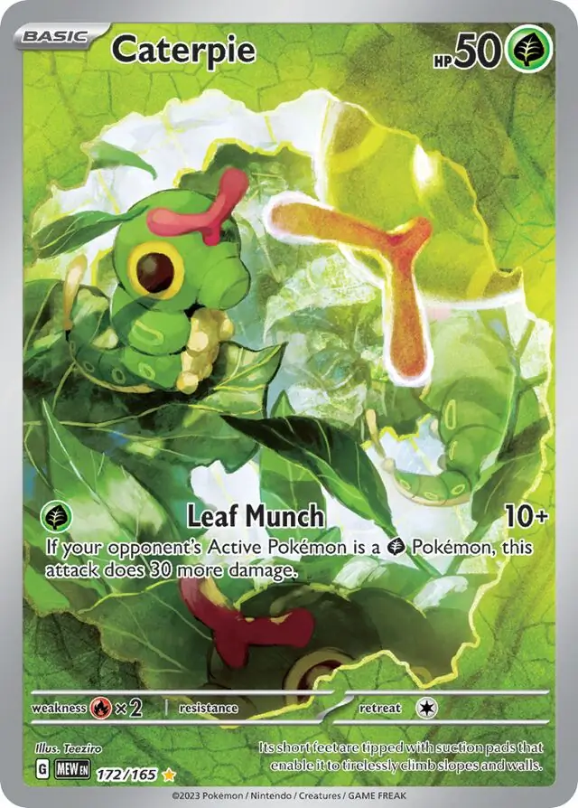 Caterpie 172 Normal
