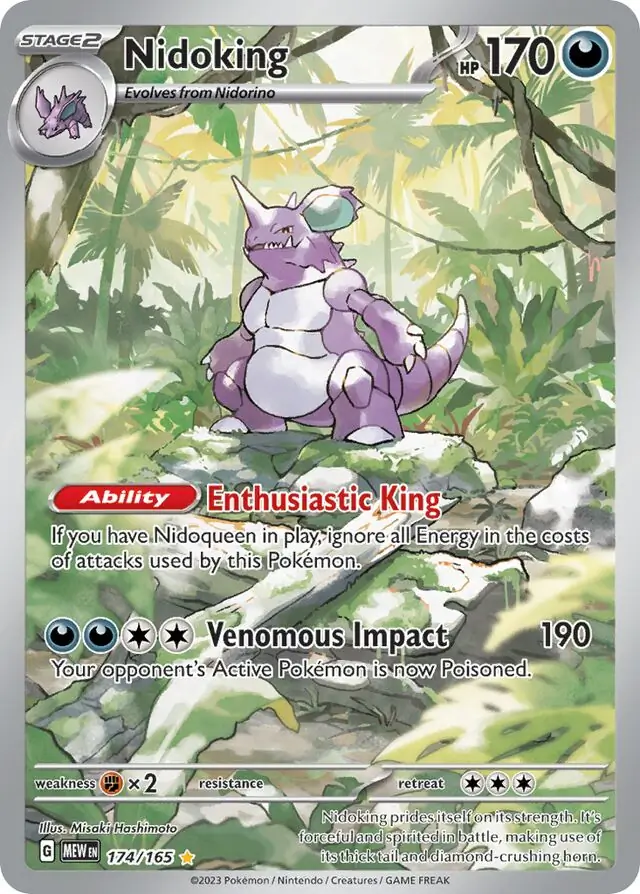 Nidoking 174